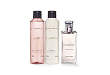 Load image into Gallery viewer, Yves Rocher Comme une Evidence Perfume  3-piece Gift Set: Comme une Evidence  Eau de Perfume, 50 ml, Perfumed Body Lotion, 200 ml &amp; Shower Gel, 200 ml.
