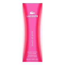 Load image into Gallery viewer, Lacoste Touch of Pink Eau de Toilette - Women&#39;s Fragrance, 3.0 Fl Oz
