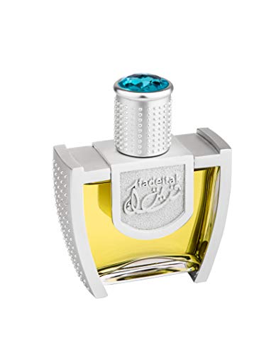 FADEITAK, Eau de Parfum 45mL | Intense Amber, Pepper and Musk Perfume for Men and Women with hints of Wood at its Base | by Oud Artisan Swiss Arabian | Spray Cologne | Tribute to Eternal Selfless Love