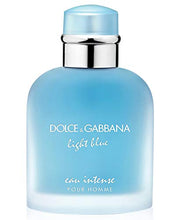 Load image into Gallery viewer, Dolce &amp; Gabbana Light Blue Intense for Men Eau De Parfum Spray, 3.3 Fl Oz
