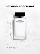 Load image into Gallery viewer, NARCISO RODRIGUEZ Pure Musc for Woman Eau De Parfum Spray, 3.3 Fluid Ounce
