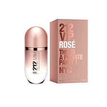 Load image into Gallery viewer, Carolina Herrera 212 Vip Rose Eau de Parfum Spray for Women, 1.7 Ounce
