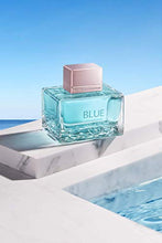 Load image into Gallery viewer, Antonio Banderas Perfumes - Blue Seduction Woman - Eau de Toilette Spray for Women, Floral Aquatic Fragrance - 1.7 Fl Oz
