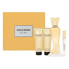 Load image into Gallery viewer, Paris Hilton Gold Rush 4 Piece Gift Set

