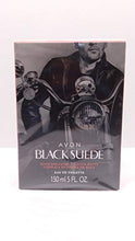 Load image into Gallery viewer, Avon Black Suede Eau De Toilette Boot Deacnter
