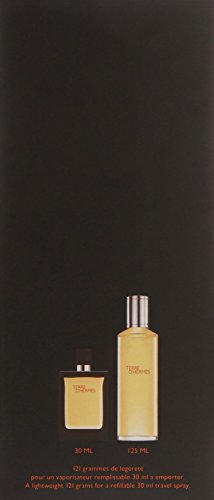 Terre d'Hermes Parfum travel spray and refill