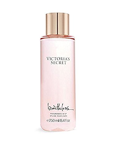Victoria's Secret BREATHLESS Fragrance Mist 8.4 Oz