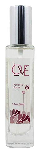 Auric Blends Love Perfume Spray, 1.7 ounces - All-Natural Fragrance Blend
