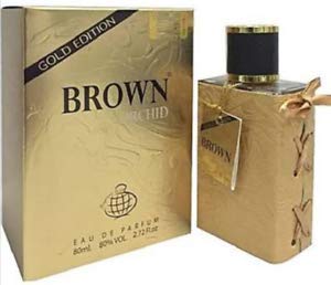 Brown Orchid - GOLD Edition - Eau De Parfum - 80ml by Fragrance World
