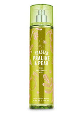 Load image into Gallery viewer, Bath and Body Works TOASTED PRALINE &amp; PEAR - Value Pack Lot of 3 Fine Fragrance Mist. - Full Size
