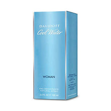 Load image into Gallery viewer, Zino Davidoff Cool Water Deo for Women 3.4 Oz/ 100 Ml, 3.4 Fl Oz
