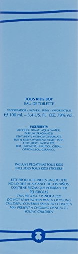  Tous Boy Eau De Toilette Spray 3.4 Ounces : Beauty & Personal  Care