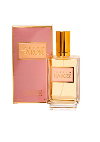 TEA ROSE PARFUM 120 ML EAU DE PARFUM NATURAL SPRAY