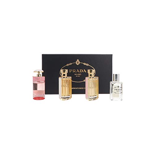 Prada by Prada, 4 Piece Miniatures Collection for Women