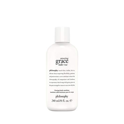 philosophy amazing grace ballet rose body emulsion, 8 oz