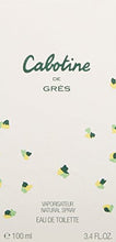 Load image into Gallery viewer, Cabotine Women Eau De Toilette Spray by Gres, 3.4 Ounce
