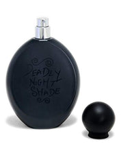 Load image into Gallery viewer, The Nightmare Before Christmas Deadly Nightshades Perfume 3.4 Fl. Oz! Blend Of Caramel, Musk, &amp; Vanilla! Sweet Smell Halloween Cologne Inspired By Jack Skellington! (Nightshade)
