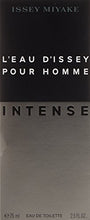 Load image into Gallery viewer, L'eau D'issey Pour Homme Intense by Issey Miyake For Men. Eau De Toilette Spray 2.5-Ounces
