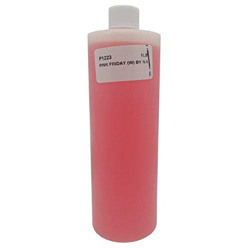 4 oz, Pink - Bargz Perfume - Pink Friday By Nikki Minaj Body Oil For Women Scented Fragrance