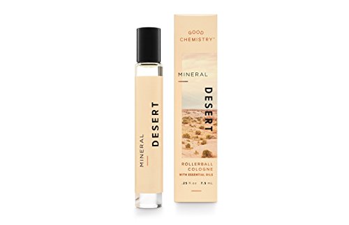 Mineral Desert by Good Chemistry Eau de Parfum Unisex Rollerball - 0.25 fl oz.