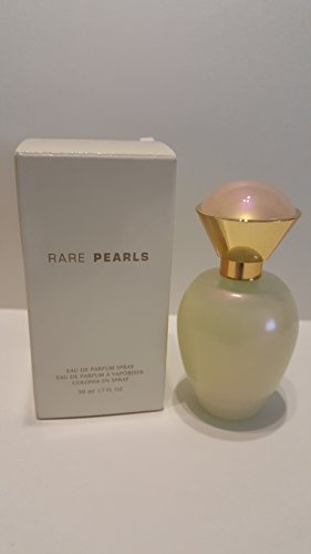 Avon Rare Pearls Eau De Parfum Spray 1.7 Fl Oz / 50 ml (Lid of box is torn, but product is brand new)