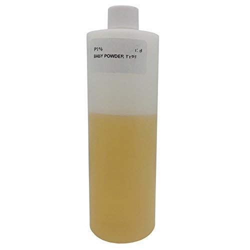 8 oz - Bargz Perfume - Baby Powder Type Body Oil Scented Fragrance