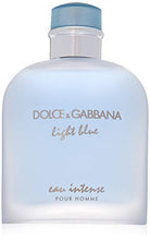 Load image into Gallery viewer, Dolce &amp; Gabbana Light Blue Eau Intense for Men Eau De Parfum Spray, 6.7 Ounce

