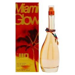 MIAMI GLOW BY JENNIFER LOPEZ 3.4 FL.OZ. EDT SPRAY FOR WOMEN. DESIGNER:JENNIFER LOPEZ