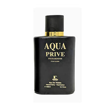 Load image into Gallery viewer, J&amp;H AQUA PRIVE Cologne for Men, Eau De Toilette Spray, Wonderful Gift, Masculine Fragrance, Daytime and Casual Use, a Classic Bottle, 100Ml/ 3.4 Fluid Ounce

