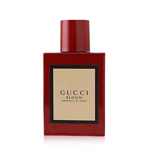 Gucci Bloom Ambrosia Di Fiori Eau De Parfum Intense Spray for Women, 1.7 Fl Oz (BF-3614229461336_Vendor)