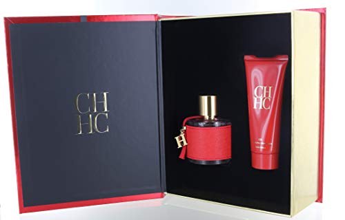 Carolina Herrera 'Ch' For Women 2 Piece Set (3.4 Ounce Eau De Toilette + 3.4 Ounce Body Lotion), 6.8 Ounce