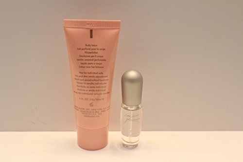 Estee Lauder Pleasures EDP Perfume Spray .14oz + Pleasure Body Lotion 1oz set