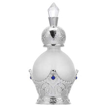 Load image into Gallery viewer, IMIKEYA Crystal Empty Perfume Bottle 15ML Refillable Essential Oil Dropper Bottle Decorative Glass Dropper Bottle for Home Travel Gift Silver
