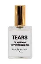 Load image into Gallery viewer, Tears of Men Who Have Wronged Me Perfume in Decorative Glass Spray Bottle Sea Salt and Driftwood Fragrance funny gift women
