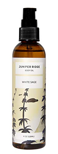 Juniper Ridge Body Oil - White Sage - 4 fl oz