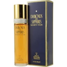 Load image into Gallery viewer, DIAMONDS &amp; SAPPHIRES by Elizabeth Taylor EDT SPRAY 3.3 OZ
