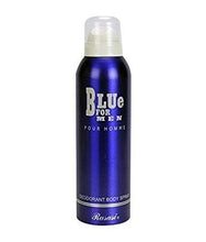 Load image into Gallery viewer, PERFUME RASASI BLUE FOR MEN GIFT SET - PERFUME AND DEODORANT
