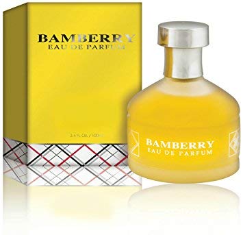 Bamberry Eau De Parfum Spray Perfume, Fragrance For Women Daywear, Casual Daily Cologne Set with Deluxe Suede Pouch- 2.8 Oz Bottle- Ideal EDP Beauty Gift for Birthday, Anniversary