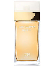 Load image into Gallery viewer, Dolce &amp; Gabbana Light Blue Sun Eau De Toilette Spray for Women, 3.4 Ounce
