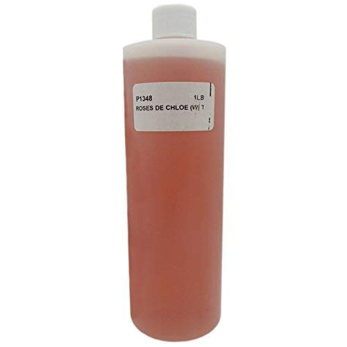 8 oz, Light Orange - Bargz Perfume - Roses De Chloe Body Oil For Women Scented Fragrance