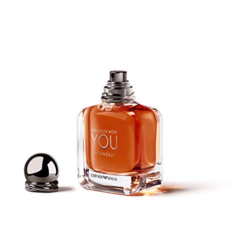 GIORGIO ARMANI Emporio Stronger With You Intensely for Men Eau De Parf –  Perfume Lion