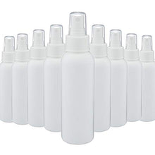 Load image into Gallery viewer, ?ÇÉMade in USA?Çæ White 100ml(3.4oz) Refillable Sprayer Bottles Fine Mist Spray Bottle Container for Essential Oils, Travel, Perfumes, 24 Pcs
