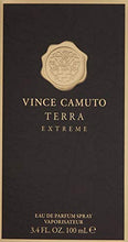 Load image into Gallery viewer, Vince Camuto Terra Extreme Eau de Parfum Spray for Men, 3.4 Fl Oz
