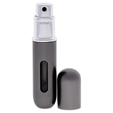 Load image into Gallery viewer, Classic Perfume Atomizer - Titanium by Travalo for Unisex - 0.17 oz Refillable Spray (Empty)
