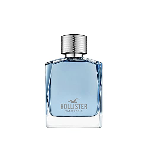 Hollister Wave Men Eau De Toilette, 3.4 Ounce, Multi, 100 ml
