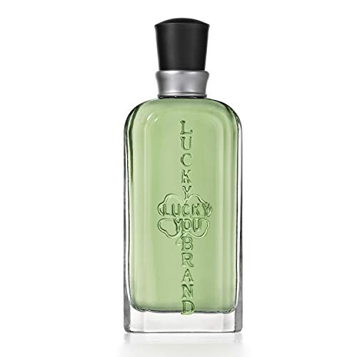 LUCKY You Cologne Spray for Men, Day or Night Casual Scent with Bamboo Stem Fragrance Notes, 3.4 Ounce