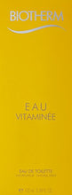 Load image into Gallery viewer, Biotherm Vitaminee Eau de Toilette Spray for Unisex, 3.38 Ounce
