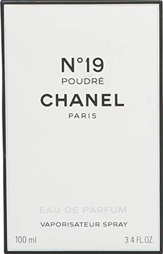 CHANEL No 19 Poudré. Three Empty Perfume Bottles. Large Glass -  Hong  Kong