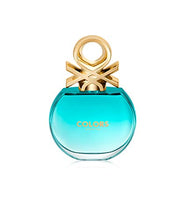 Load image into Gallery viewer, Benetton Colors Eau De Toilette Spray for Women, Blue, 2.7 Ounce
