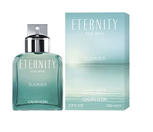 Load image into Gallery viewer, Eternity Summer 2020 Cologne for Men 3.3 oz Eau de Toilette Spray
